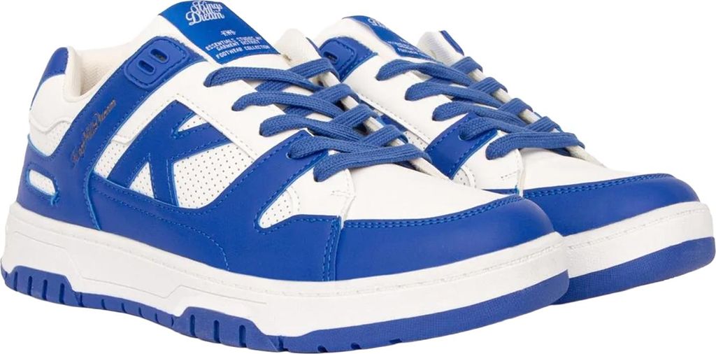 Kings Will Dream - "Studio Kay Slater" Sneaker für Jungen BG2356 (34 EU) (Blau/Weiß)