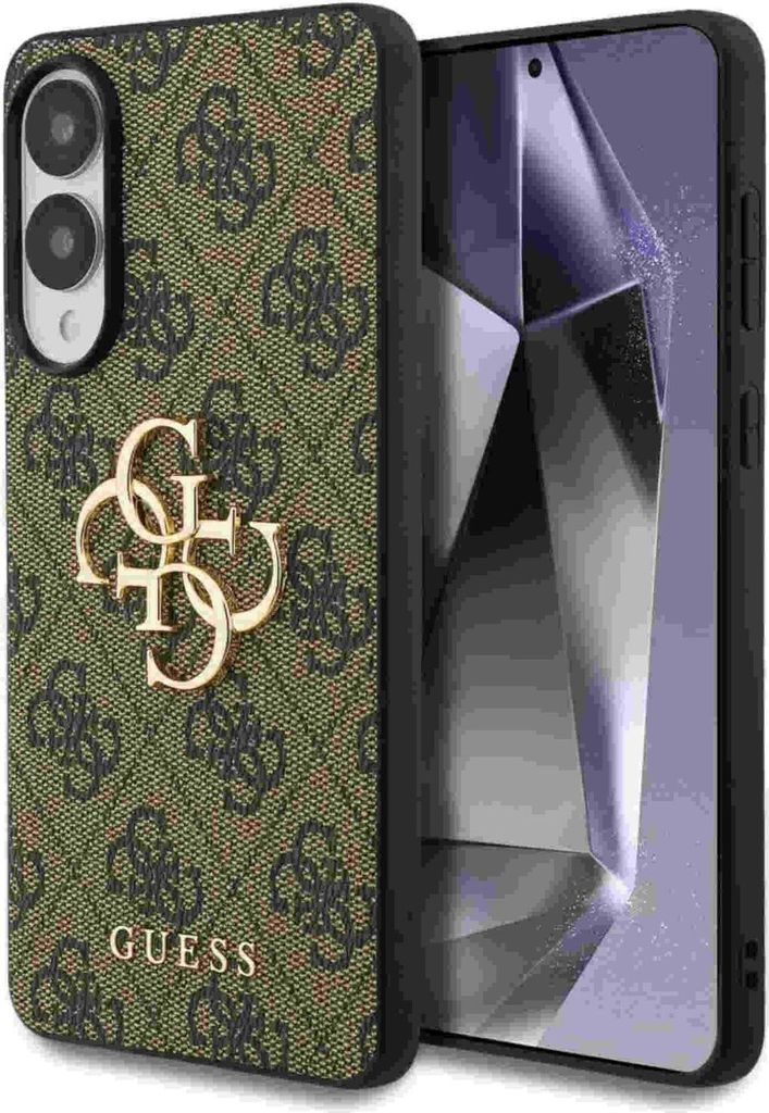 Guess Big 4G Logo Classic Logo - Hülle für Samsung Galaxy S25 Edge (Braun)