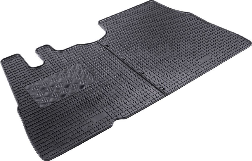 Z542595 Voll-Gummifußmatten passend für Citroen Jumper 1 Facelift Typ 244 Pritschenwagen 2002-2006