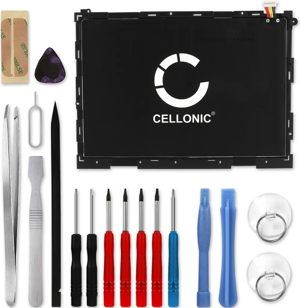 Batterie Haute Capacité 6000mAh EB-BT550ABA pour Samsung Tab A 9.7"