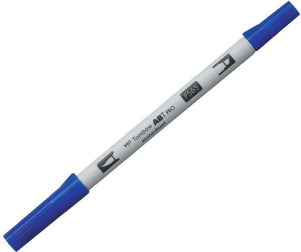 Dual-Fasermaler ABT Pro Keilspitze/Pinselspitze Alkoholbasis deep blue