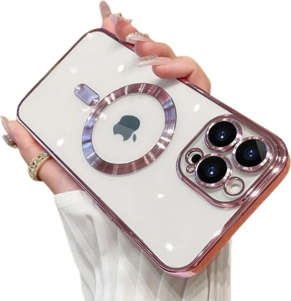 Protezione Totale iPhone 14 Pro: Cover MagNetz MagSafe Clear