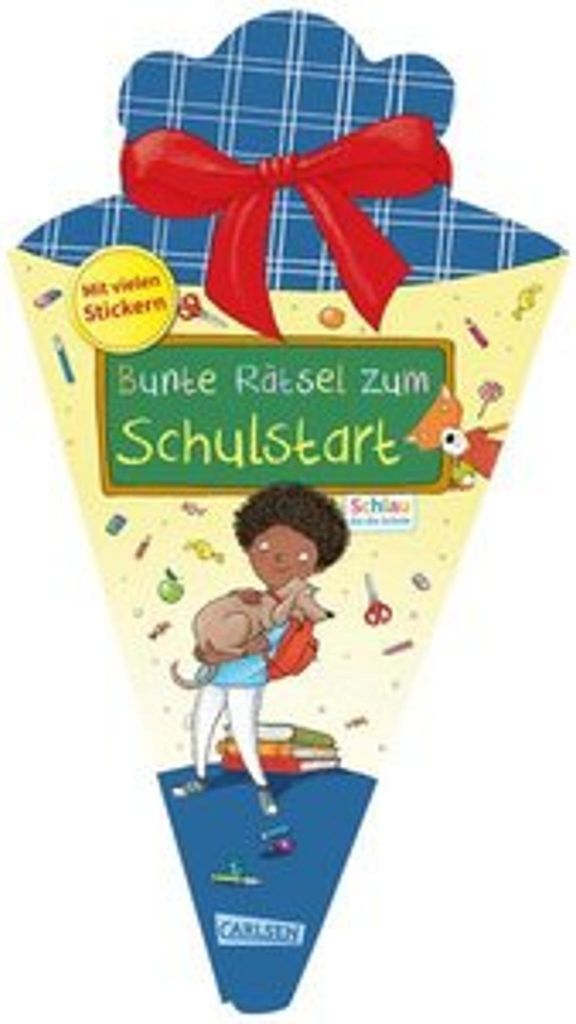 Schlau für die Schule: Bunte Rätsel zum Schulstart Immagine del prodotto 