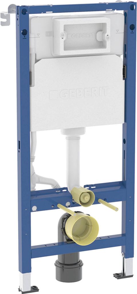 Geberit Duofix Basic Element für Wand WC, 112cm mit Delta Immagine del prodotto 