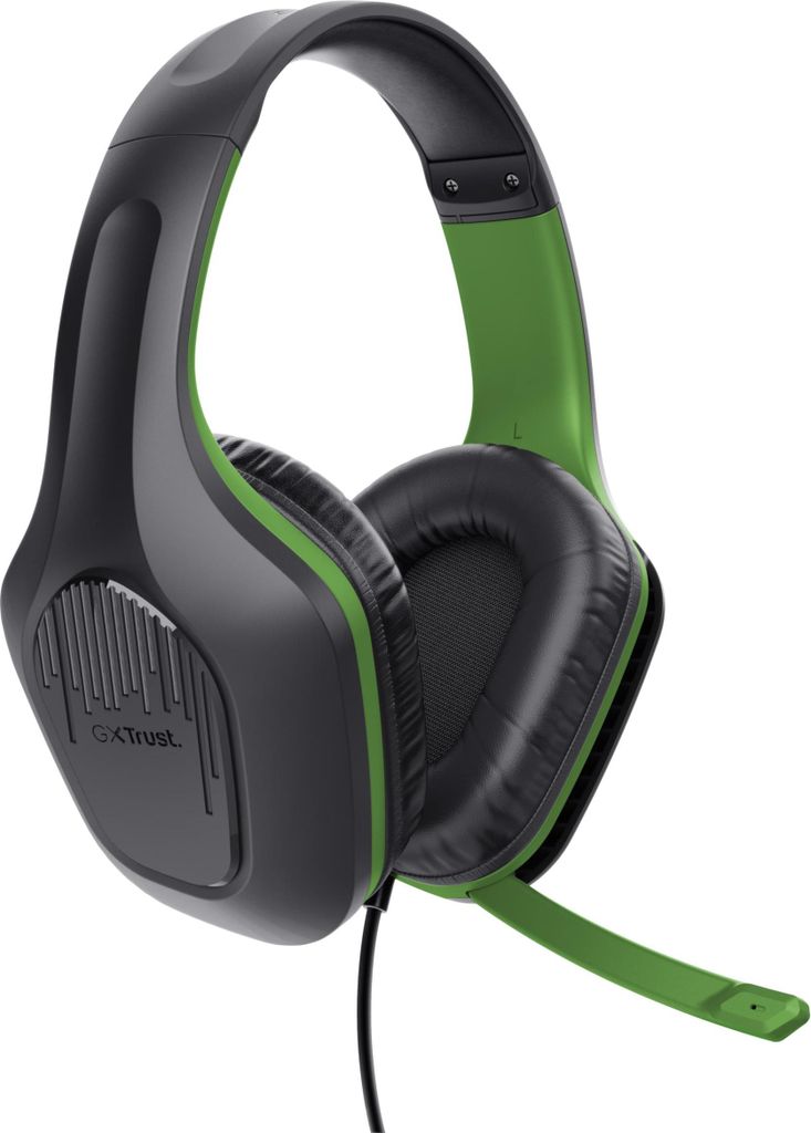 TRUST Trust GXT 415X ZIROX Headset Wired Head-band Gaming Image du produit 