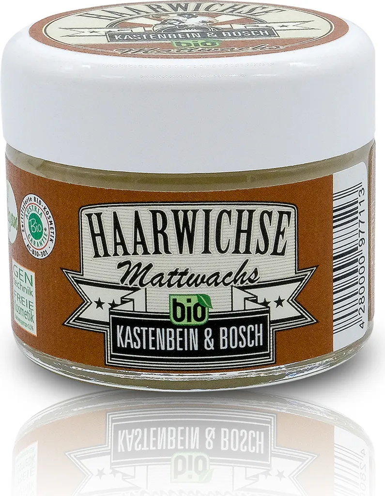 Cire Mate pour Coiffure Homme Haarwichse 100ml - Idéal Look Décoiffé