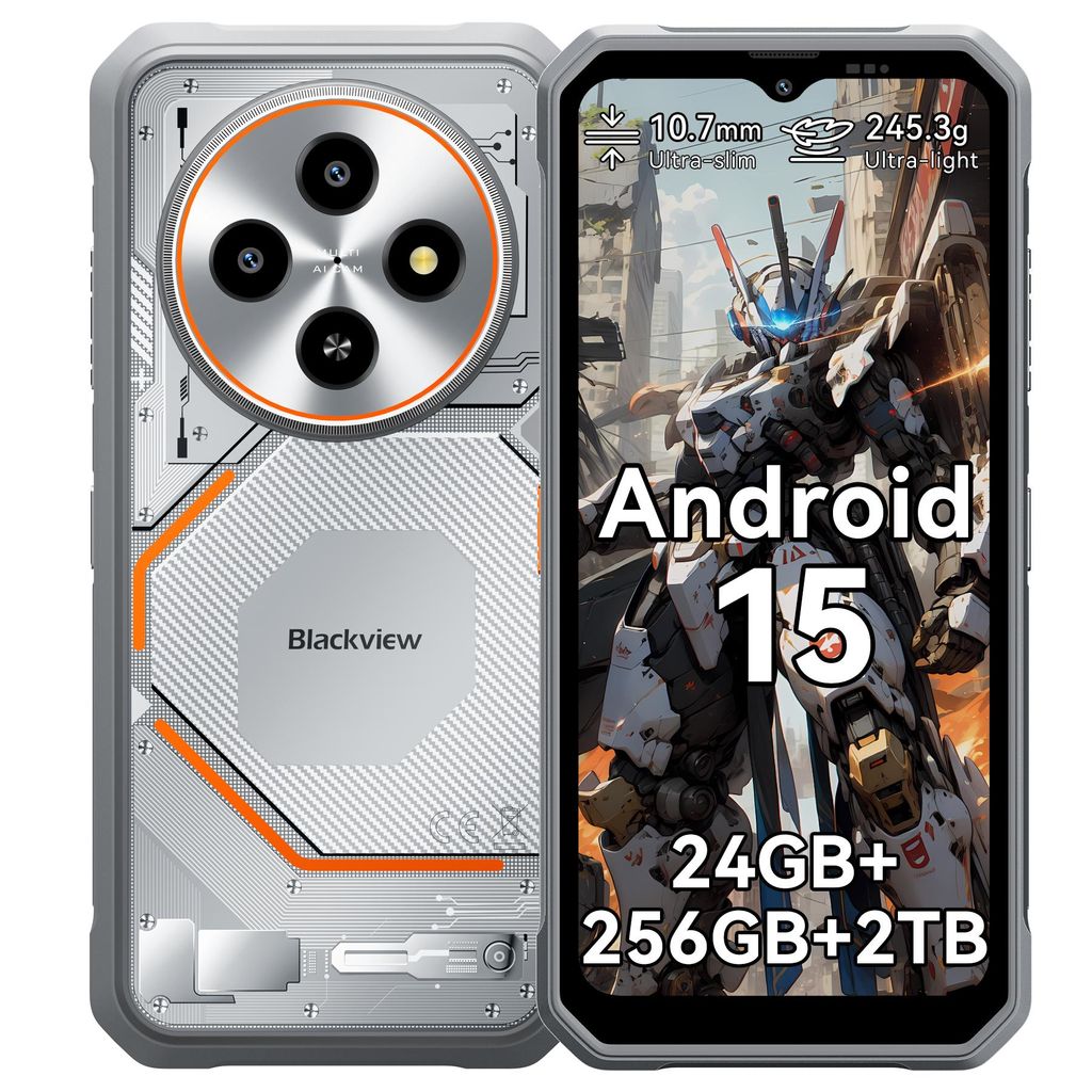 Cellulare da esterno Blackview FORT 2, 6,56", 24 GB + 256 Immagine del prodotto 