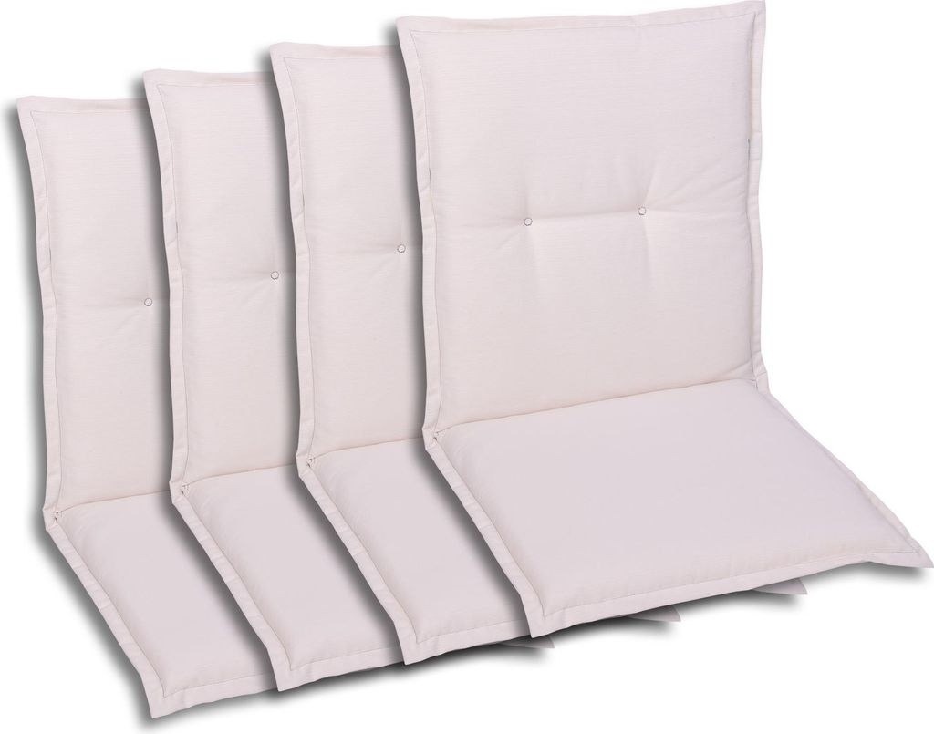 GO-DE Textil, Sesselauflage Niederlehner, 4er-Set, Farbe: Produktbild 
