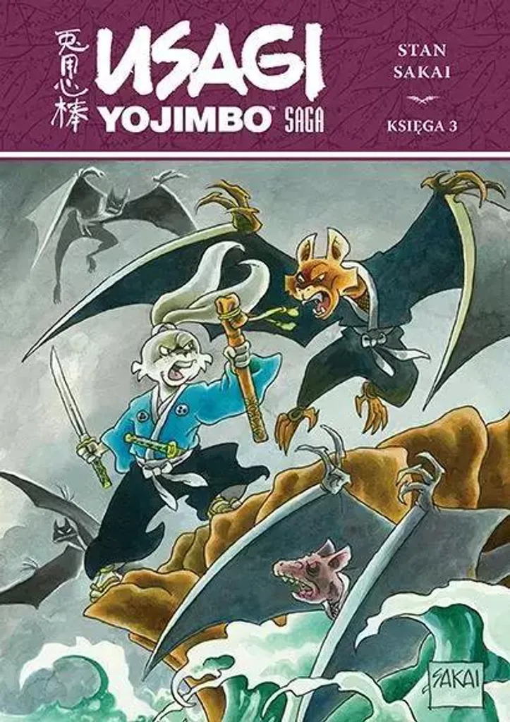 Saga Usagi Yojimbo Livre 3 - BD Intégrale culte de Stan Sakai en Français