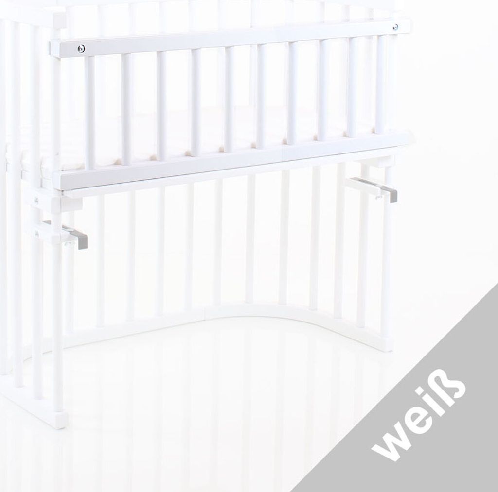 babybay Verschlussgitter für Original, Mini und Midi, weiß Produktbild 4