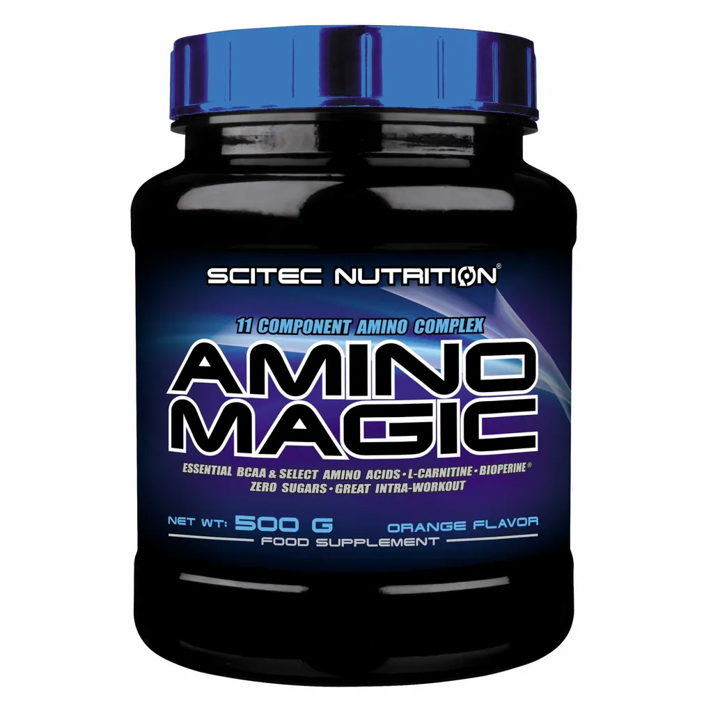 Scitec Nutrition Amino Magic - Complexe d'Acides Aminés BCAA en 500g
