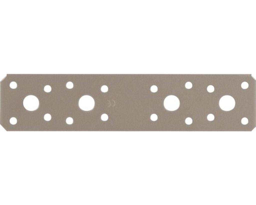 Alberts DURAVIS Flachverbinder, perlbeige 180 x 40 mm