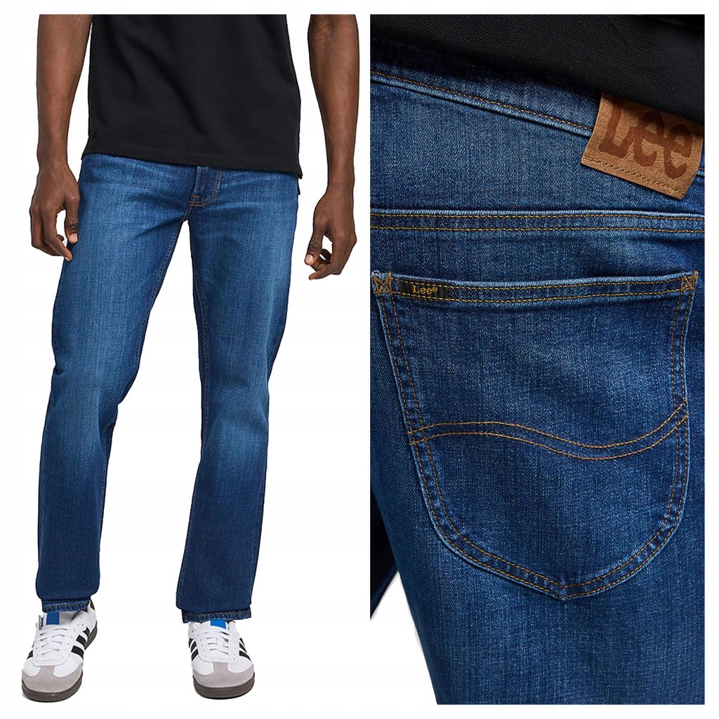 Lee | Daren Zip Fly On The Road Herrenjeans Straight Produktbild 