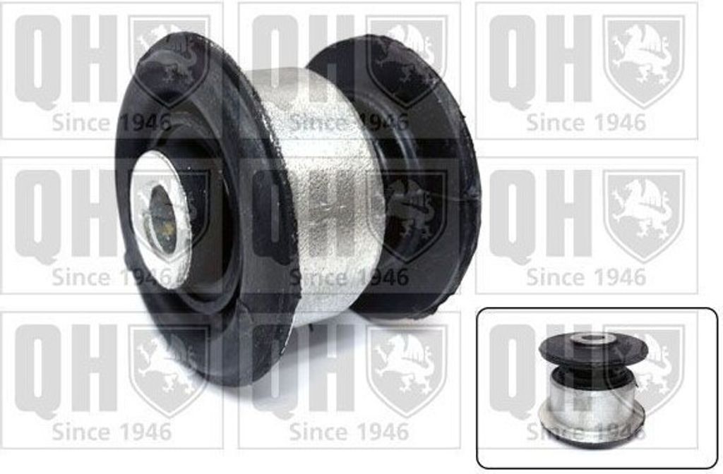 Lagerung Lenker für Querlenker für VW Touareg (7LA, 7L6, 7L7) EMS8572 QUINTON HAZELL