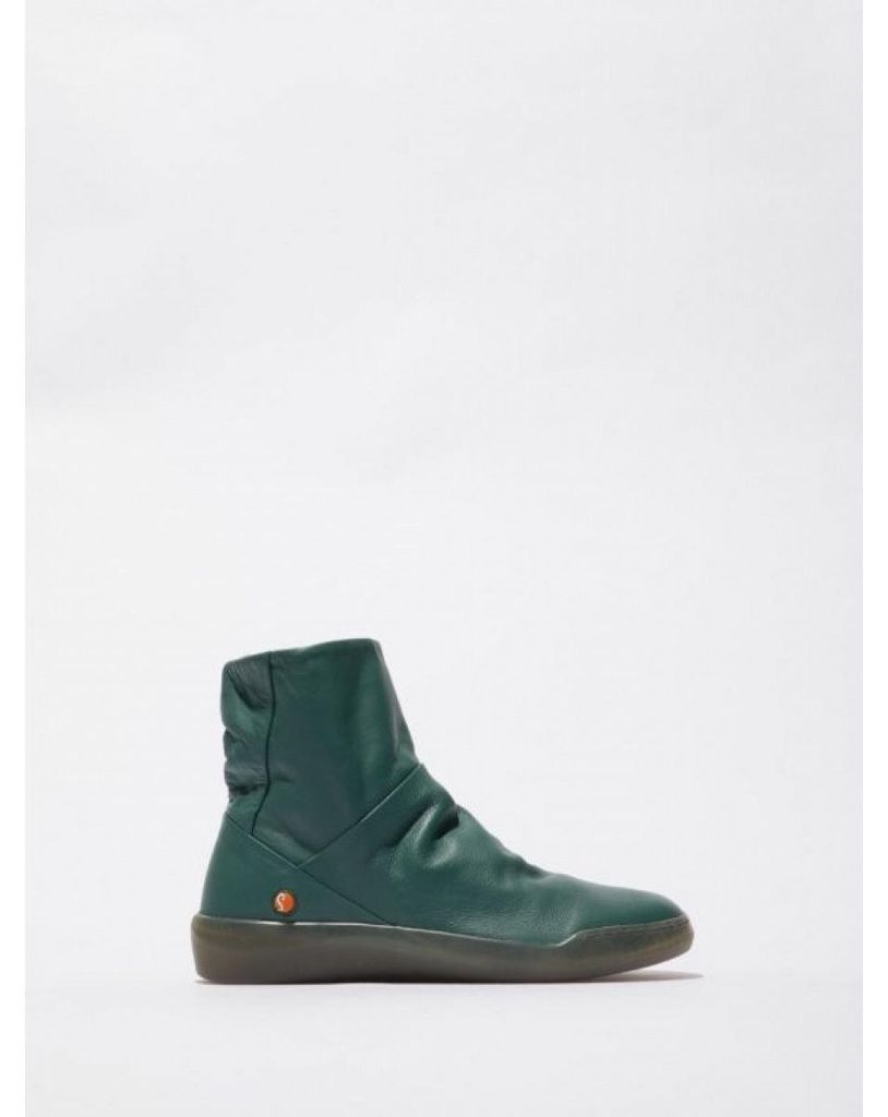 Softinos Stiefel Grün Produktbild 