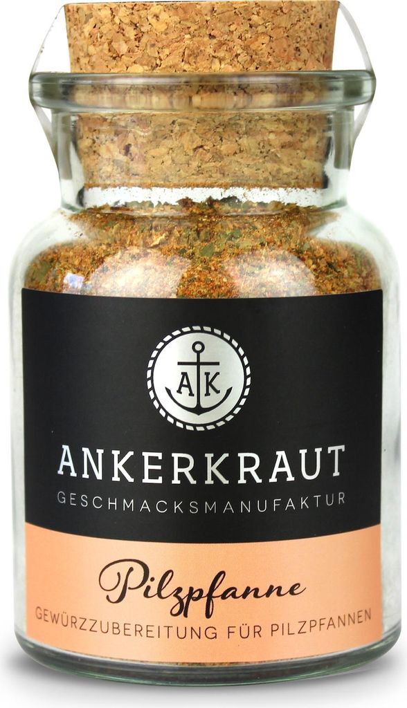 Vasetto di sughero per funghi Ankerkraut 75 g Miscela di Immagine del prodotto 