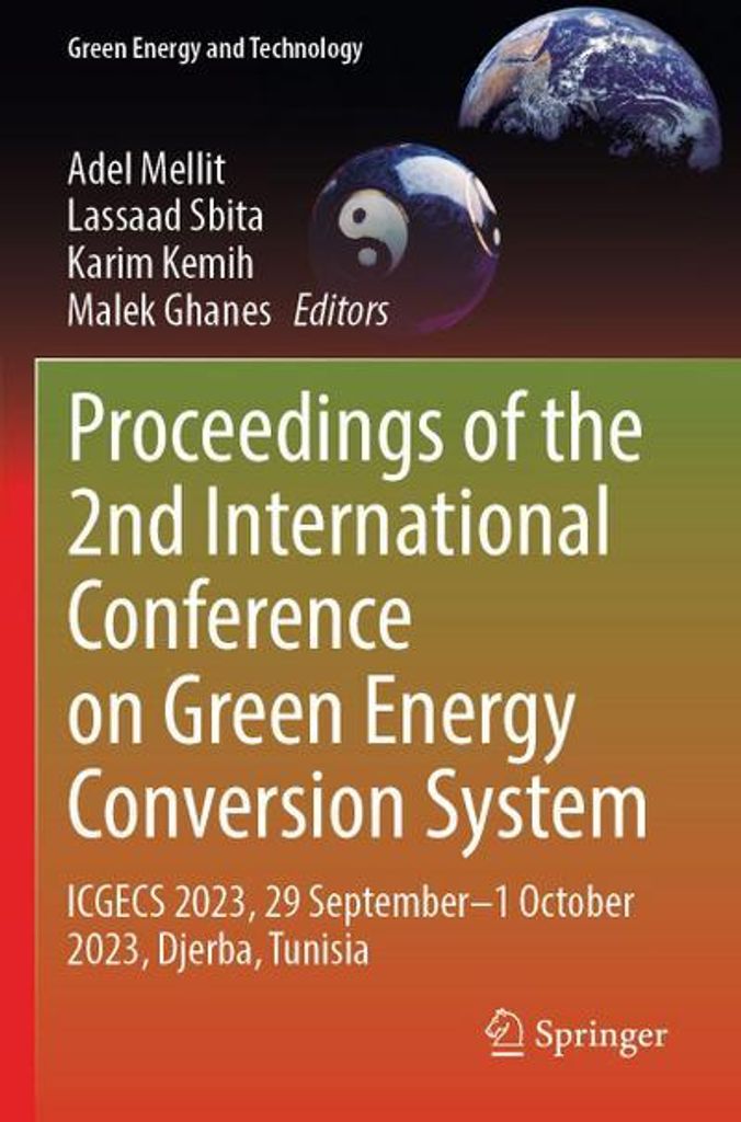 Proceedings of the 2nd International Conference on Green Energy Conversion System