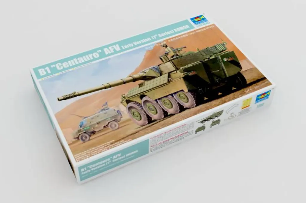 Trumpeter 01563 Centauro Romor Premier Lot Échelle 1/35 Maquette Char
