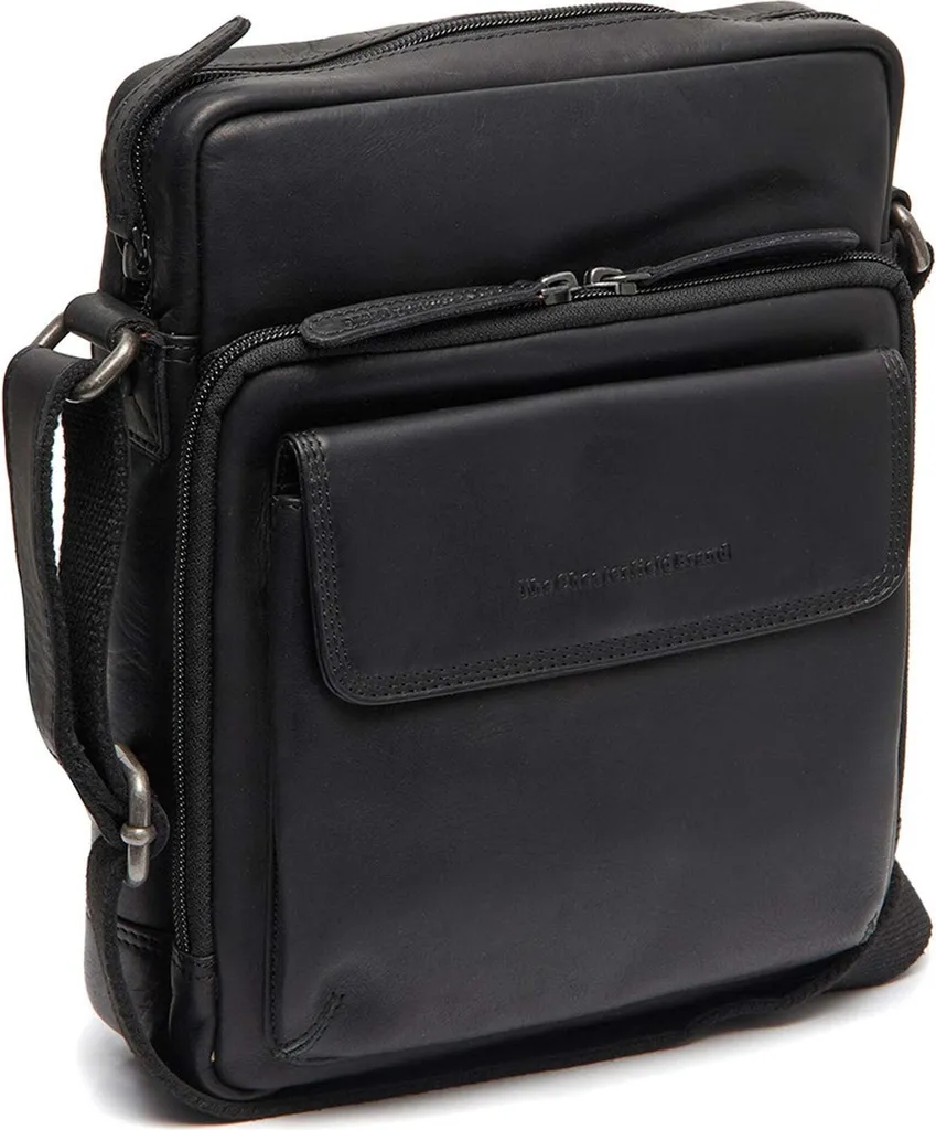 The Chesterfield Brand Montira Borsa a Tracolla Pelle Nera - Qualità Premium