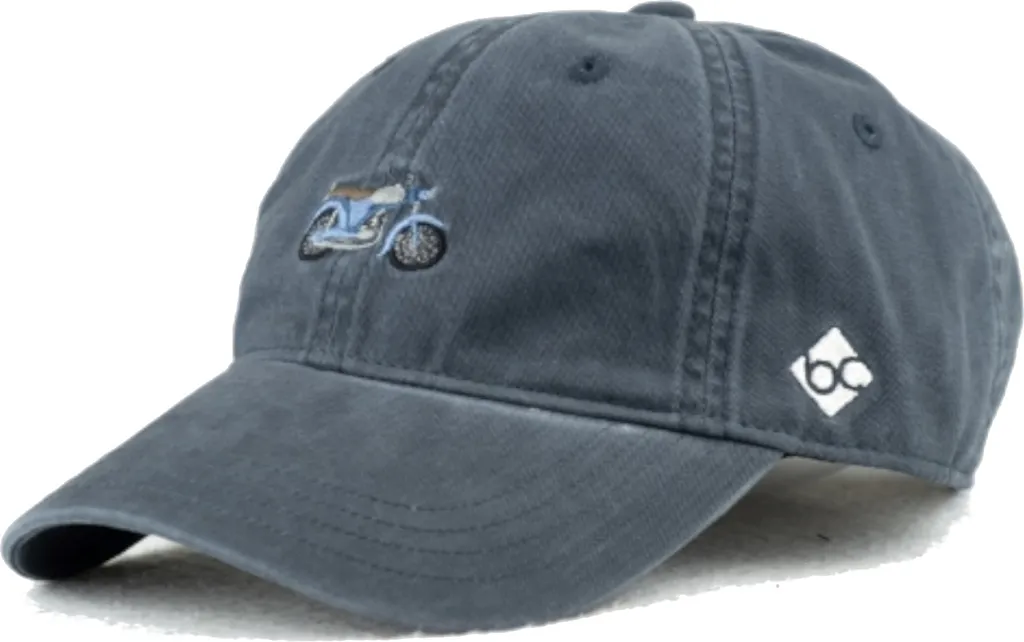 Casquette Zündapp Ajustable Gris Foncé - Confort et Style Rétro Garanti