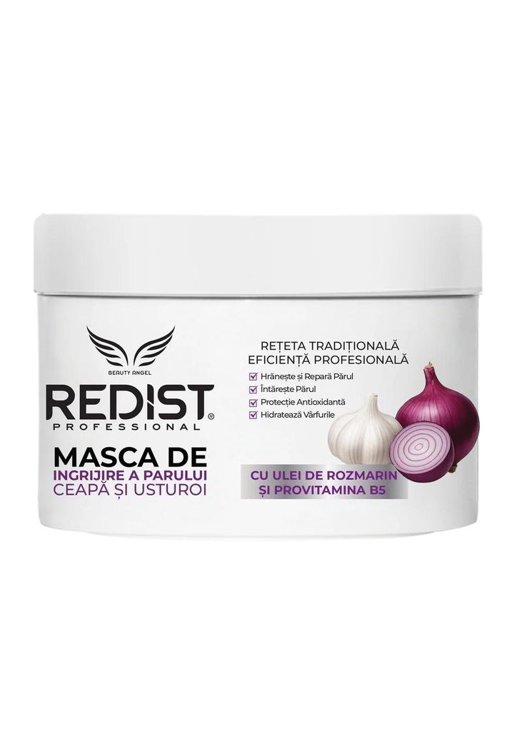 Redist Haarmaske mit Zwiebel- und Knoblauchextrakt 475 ml Produktbild 