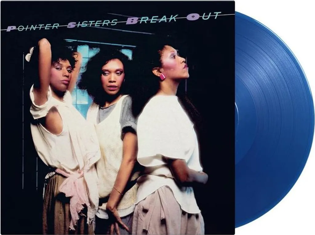 Vinyle Bleu 180g Les Pointer Sisters Break Out Édition Limitée Numérotée