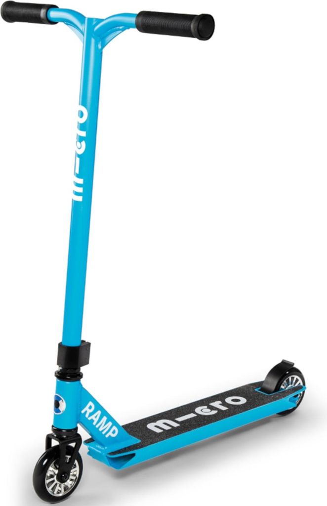Micro Scooter RAMP Freestyle , Cyan