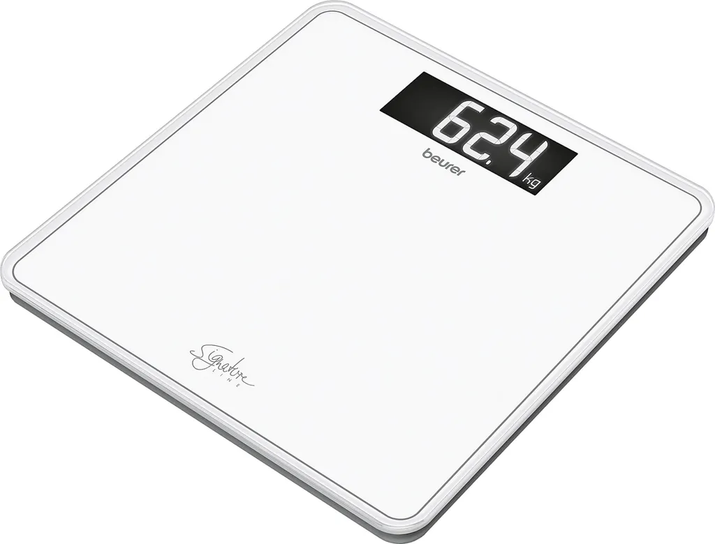 Beurer GS400 blanc : Balance impédancemètre 200kg avec écran LCD éclairé