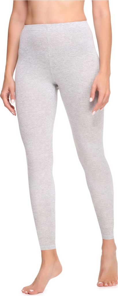 Ladeheid Damen Lange Leggings aus Viskose LA40-201(Melange, 42)