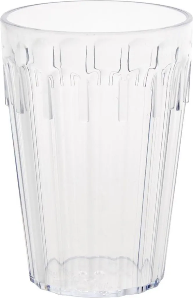 12 Bicchieri Olympia Kristallon 25,5cl Trasparente Infrangibile