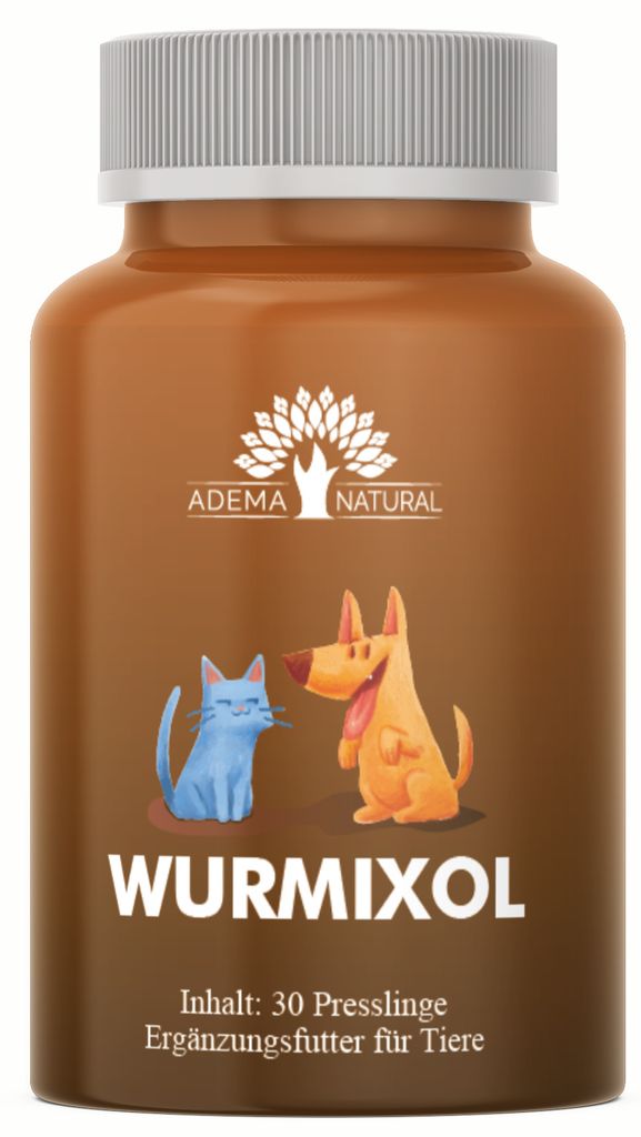 Adema Natural® Wurmixol – Wurmmittel – entwurmen – für Produktbild 