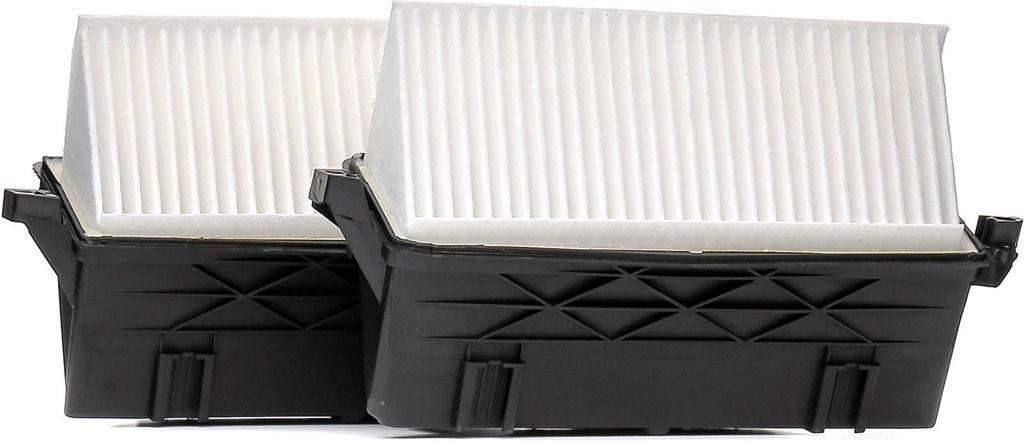 2x Luftfilter RIDEX 8A0543 passend für MERCEDES-BENZ Produktbild 