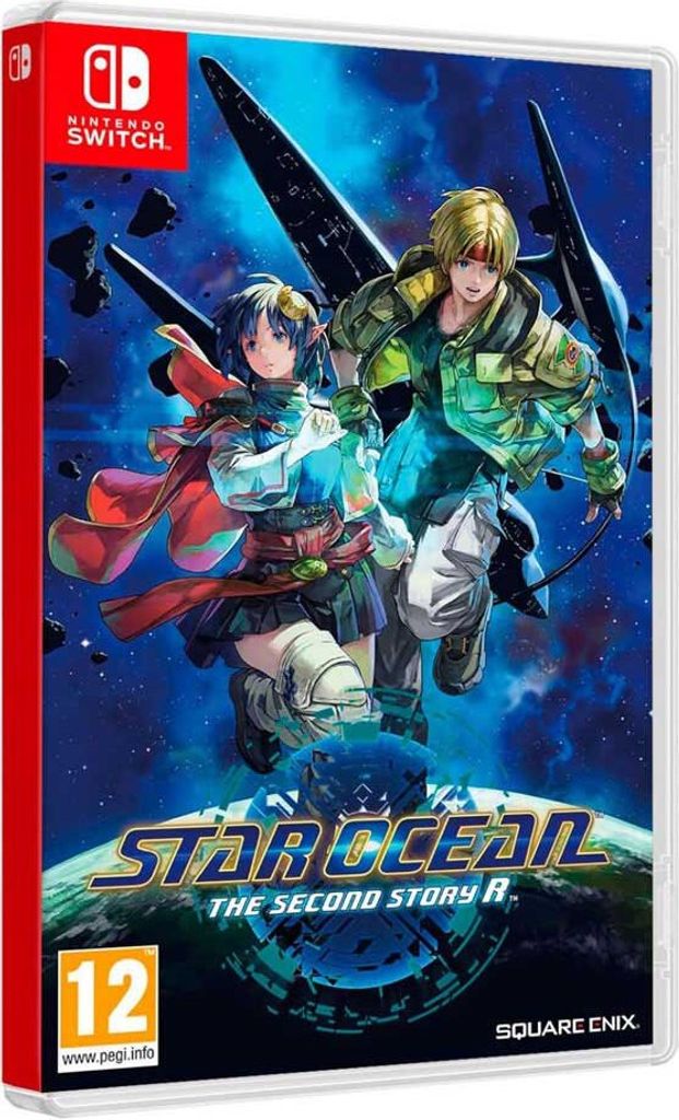 Nintendo Games Switch Star Ocean The Second Story R Durchsichtig Durchsichtig One Size