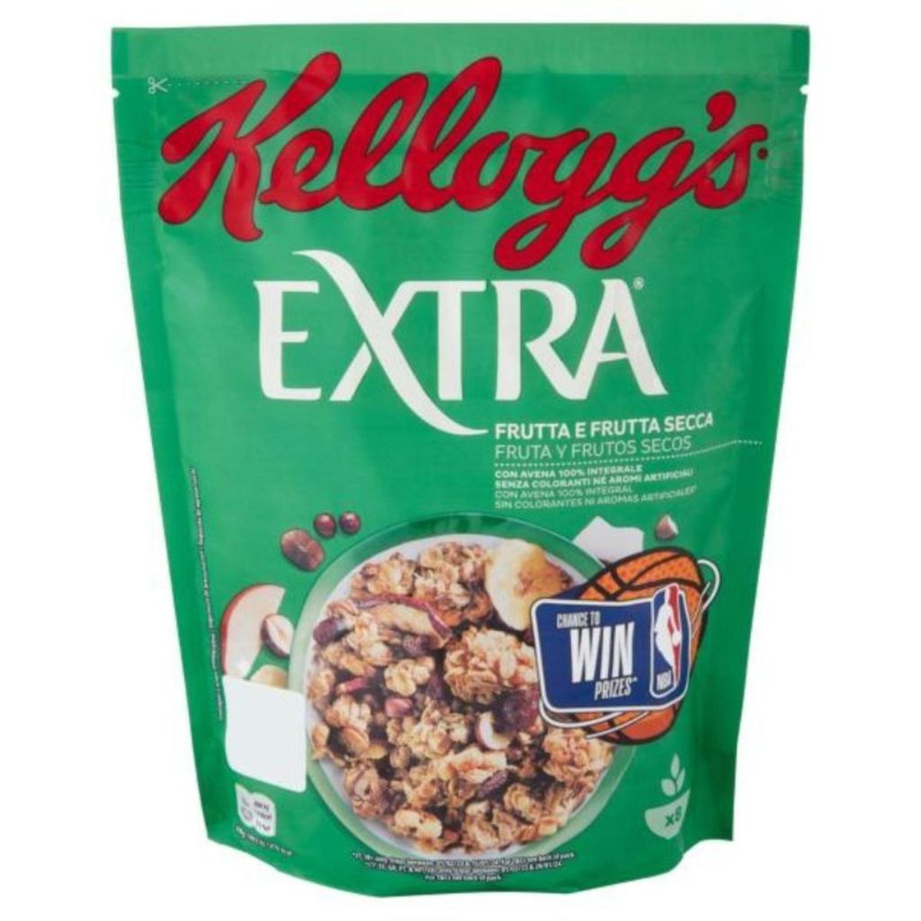 Kellogg's Extra Frucht-Nuss-Müsli 375 g Produktbild 