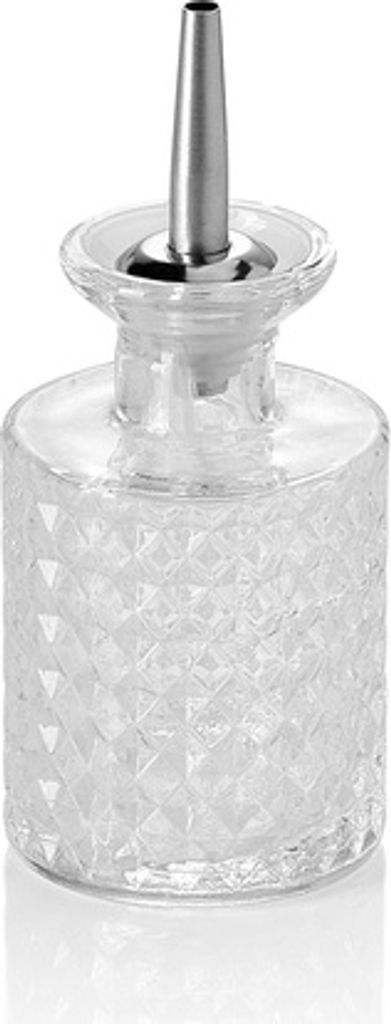 Bitterflasche NOCTURN, 0,15 ltr., Ø 6,5 cm, Höhe 10,5 cm