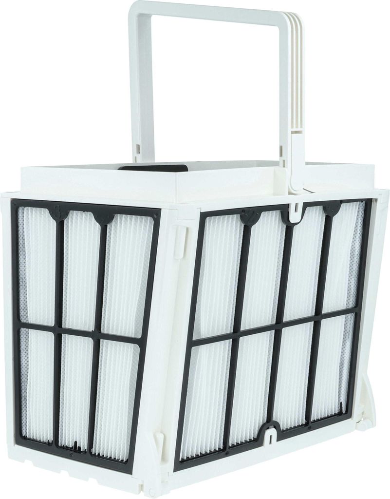 vhbw Filterkorb kompatibel mit Dolphin E 25, 20, 10 Poolsauger, Poolroboter - 26,5 x 21 x 16,5 cm