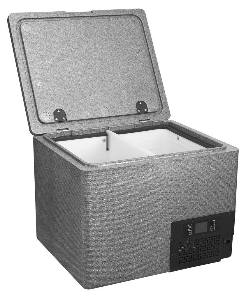 SucceBuy 40 L Kompressor-Kühlbox, tragbarer Produktbild 