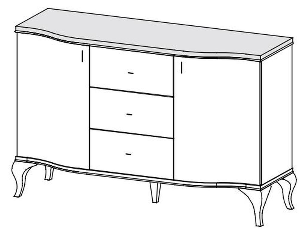 Luxus Kommode Schrank Sideboard Kommoden Schränke Stil Möbel Anrichte