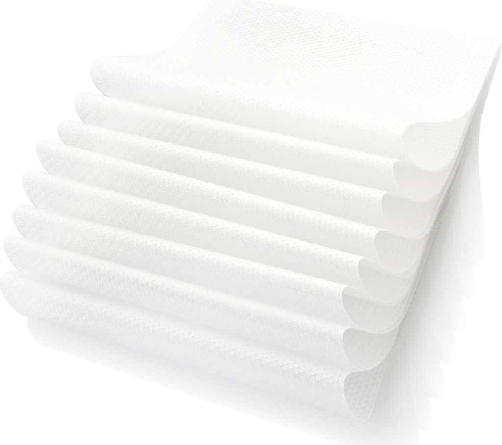 com-four® 8x Kühlschrankmatte - antibakterielle Produktbild 