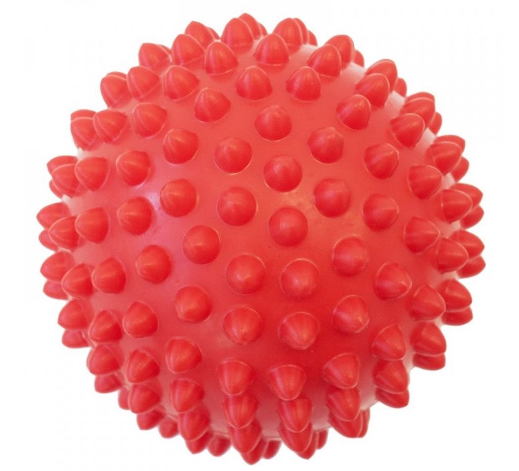 YATE Massageball - 8 cm rot
