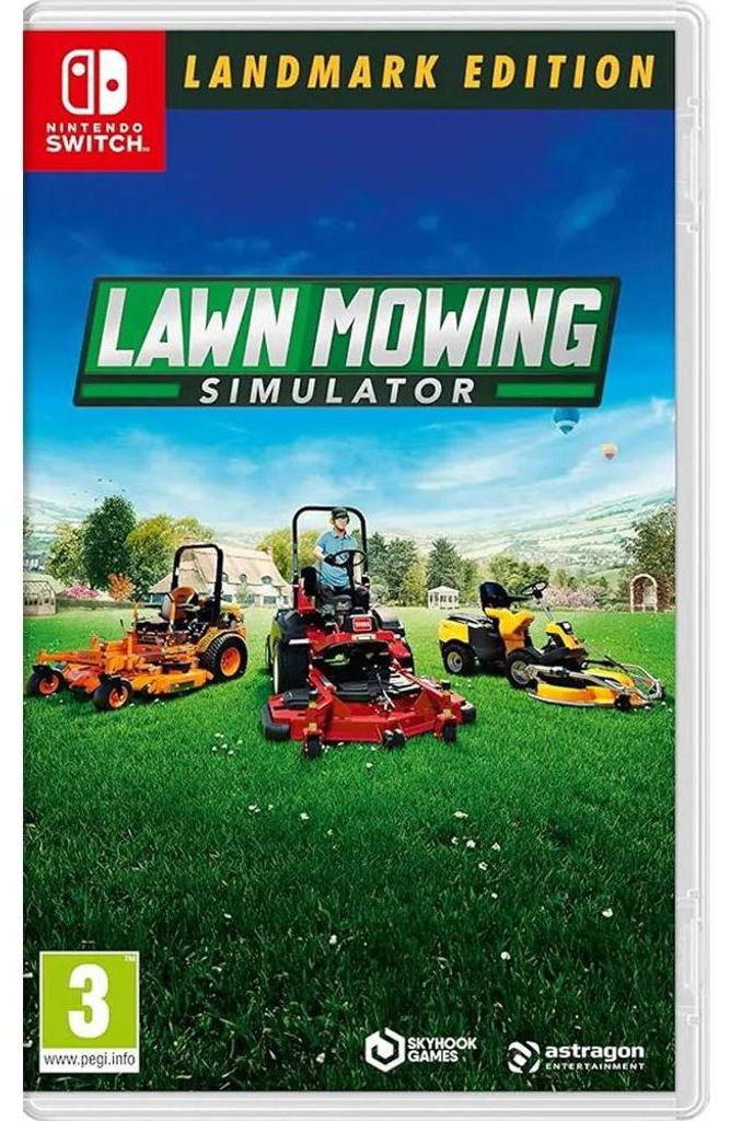 Nintendo Switch: Lawn Mowing Landmark  PAL  PAL Obrázek produktu 