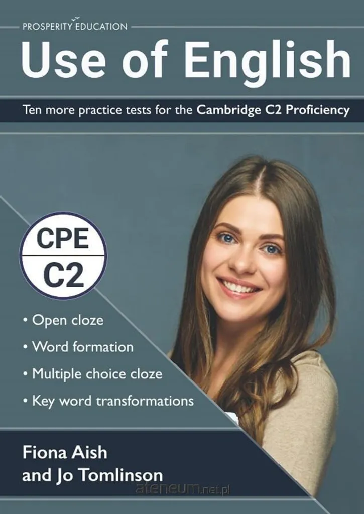 Use of English Ten More Practice Cambridge C2 Proficiency Livre Exam