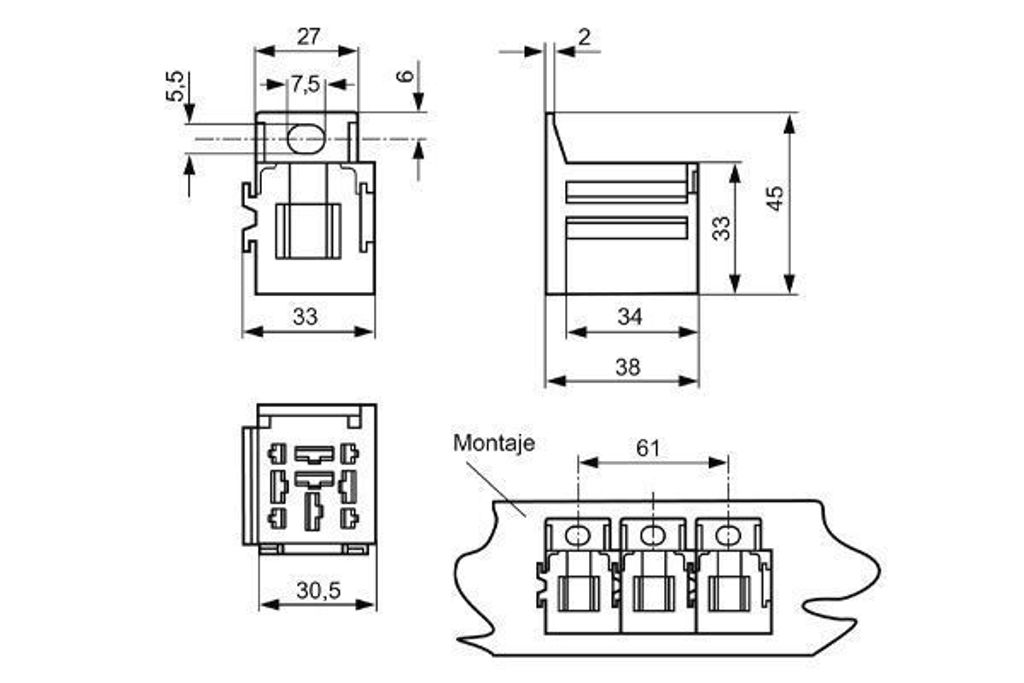 MAHLE Relaissockel MRC 4