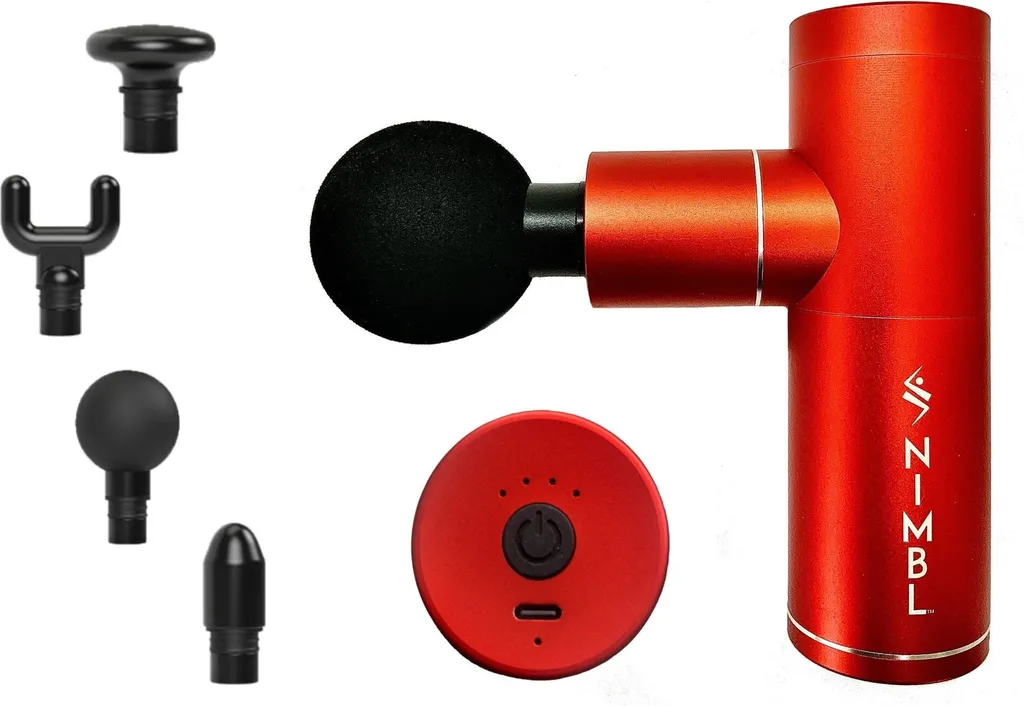 Pistolet à fascia XPRS NIMBL compact - Puissance et massage silencieux