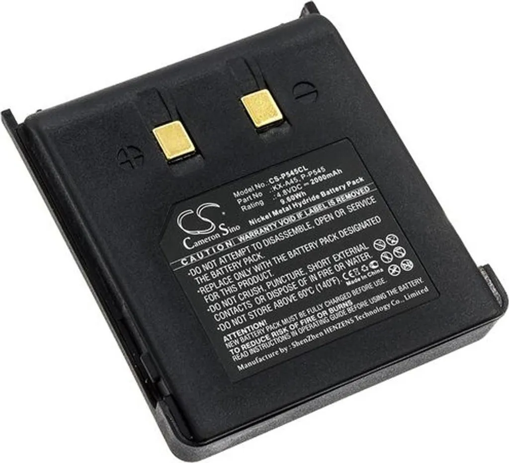 Batterie téléphone sans fil Panasonic KX-T9100 Haute Performance