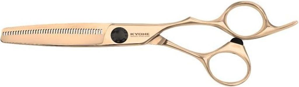 Kyone 710RGT-6,0" Rosé Gold Modellierschere