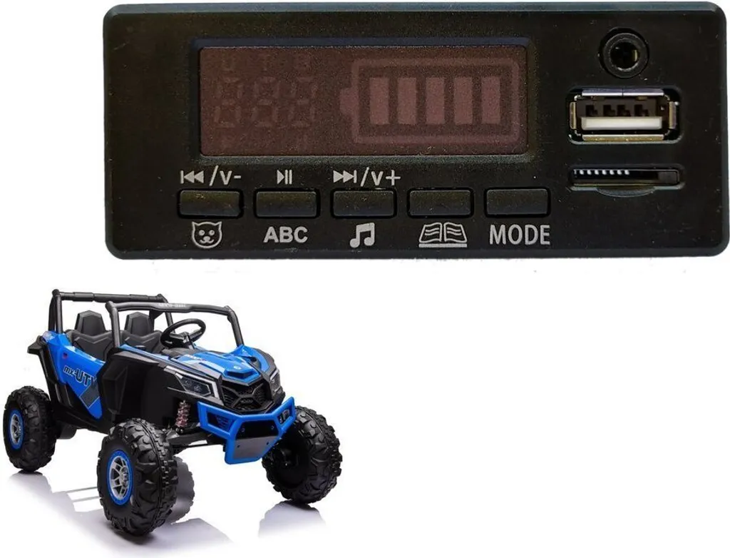 Plus de son sur votre XMX613 ? Changez pour ce panneau musical 24V
