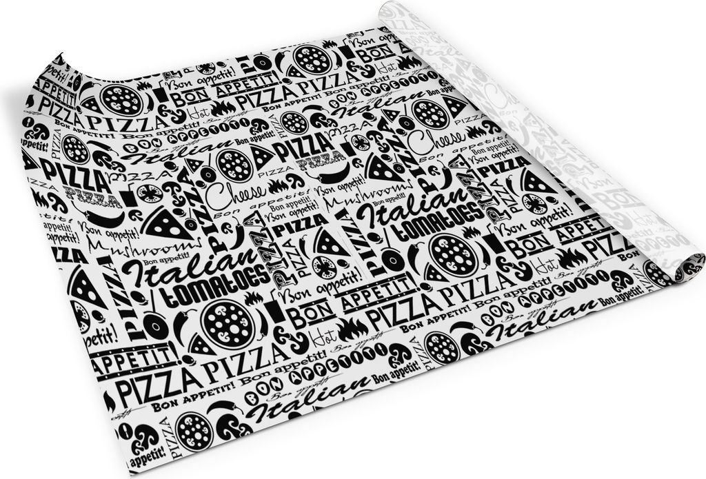 Pizza– Möbelfolie selbstklebend – PVC Klebefolie für Möbel – Küche – Schränke – Möbelrenovierungsfolie – Möbeldekorfolie – 100...