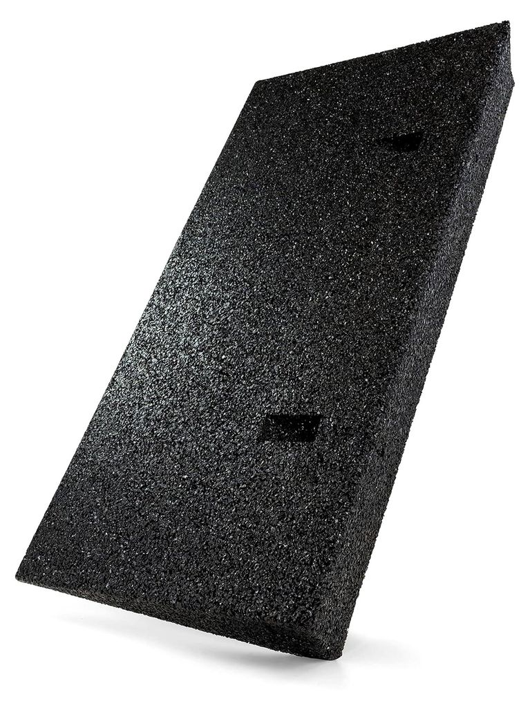 Bordsteinrampe 500x250x70 mm aus Gummigranulat