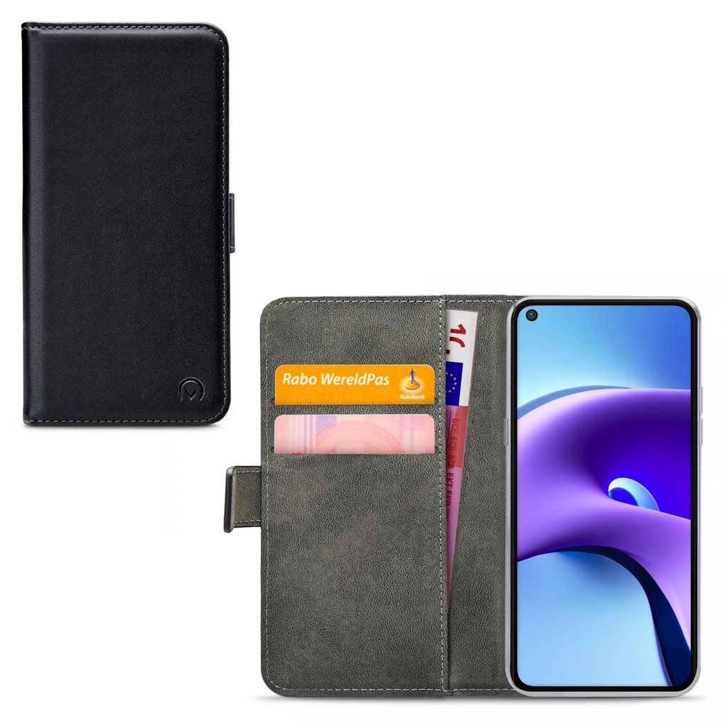 Mobilize Polyurethanleather Book Case Black Xiaomi Redmi Note 9T 5G
